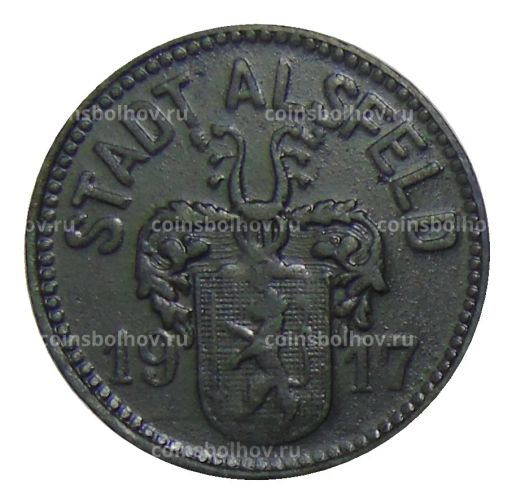 10 пфеннигов 1917 года Германия  Нотгельд Альсфельд