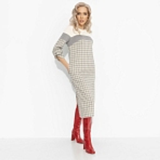 Платье с декором на спинке, Влюблена в себя - Charutti фото 10