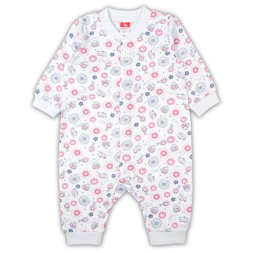 CRB wear/CAN 9692 Комбинезон ясельный, малиновый ladybird/Ex.Cherubino