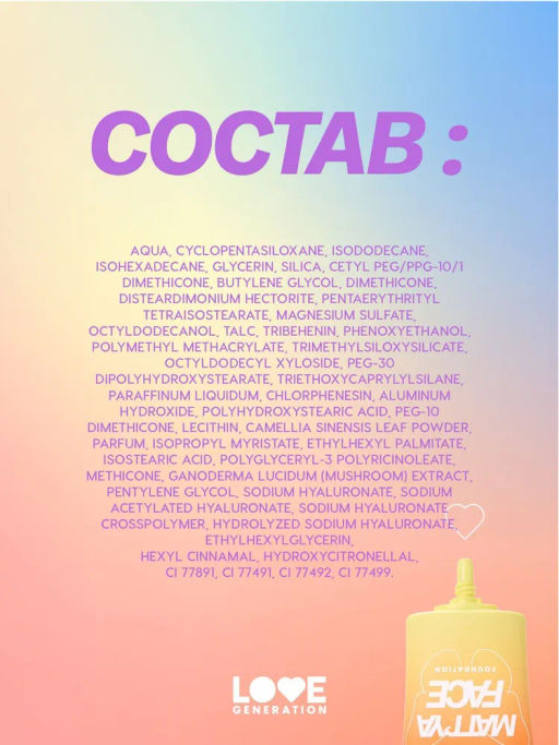 Love Generation Тональный крем Mattya Face матирующий тон 02 светло-бежевый 30 мл  фото 10