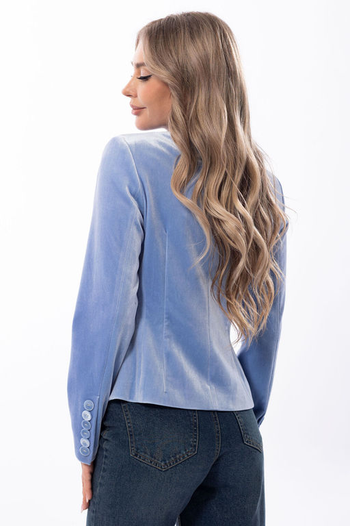 Жакет Golden Valley 36256-1 голубой  фото 2