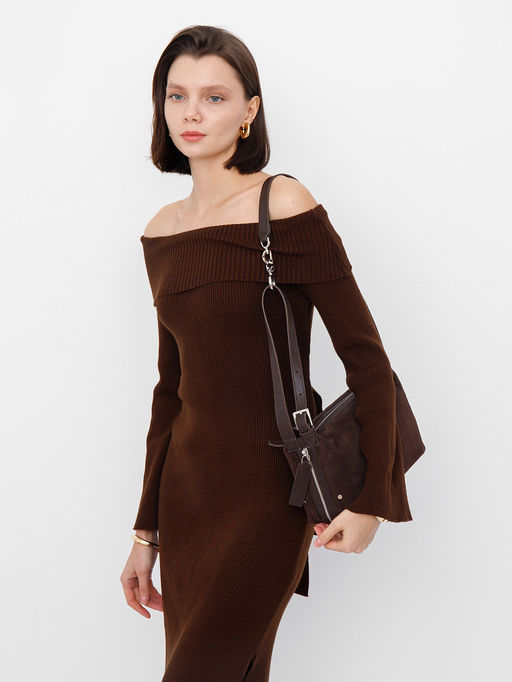 Сумка 6148QF d.coffee Polina&Eiterou