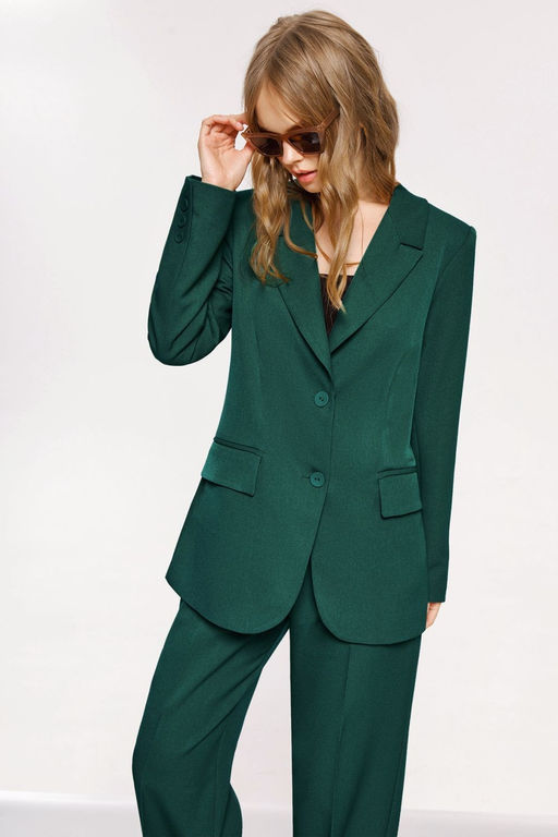 Жакет Pirs 4754 изумрудный  фото 3