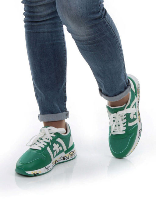 05-6026-23 Кроссовки женские (искусственные материалы) - No name фото 4