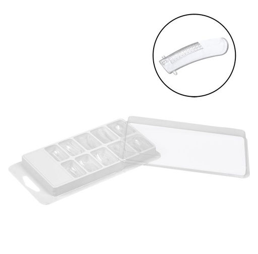 Nail Art Верхние формы для наращивания, прозрачный  фото 2