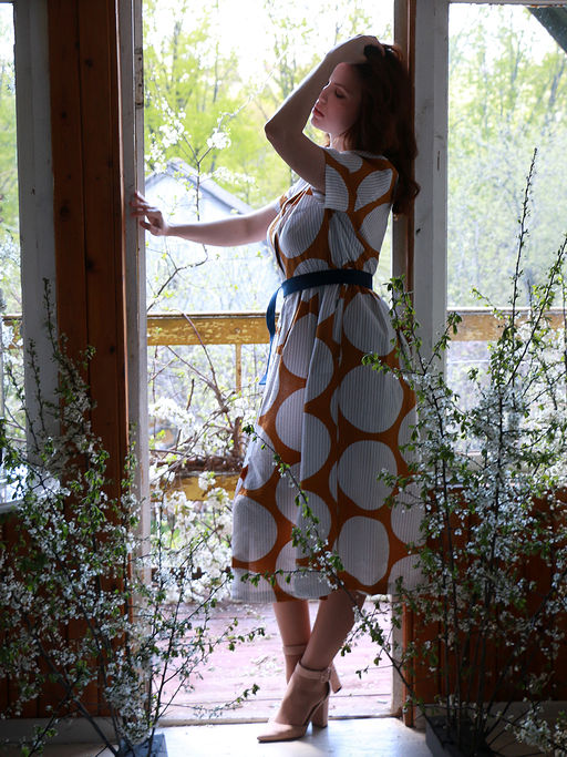 Платье белорусское летнее - Almond фото 6