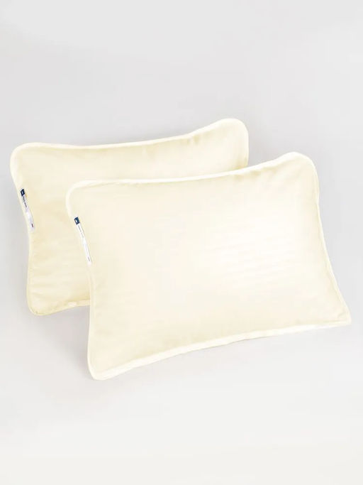 Наперник NP 50х70 на молнии для подушки Bio-Line, сатин, на молнии набор из 2 штук