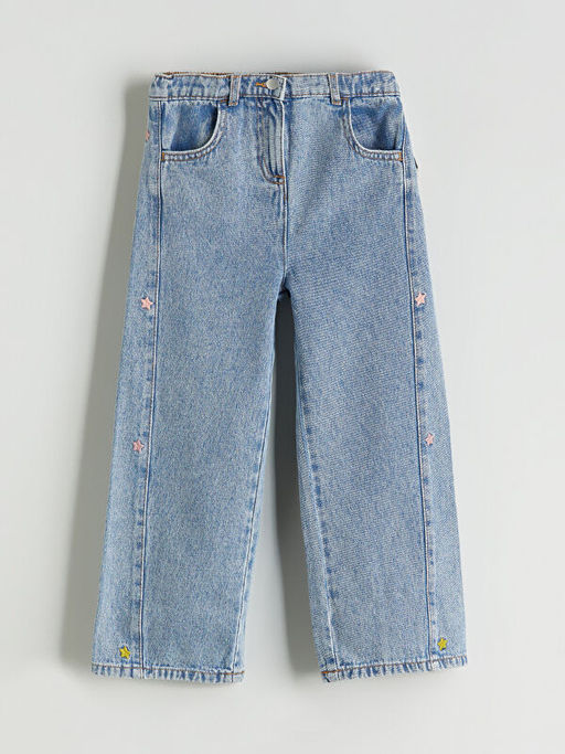 Nak??l? K?z ?ocuk Jean Pantolon