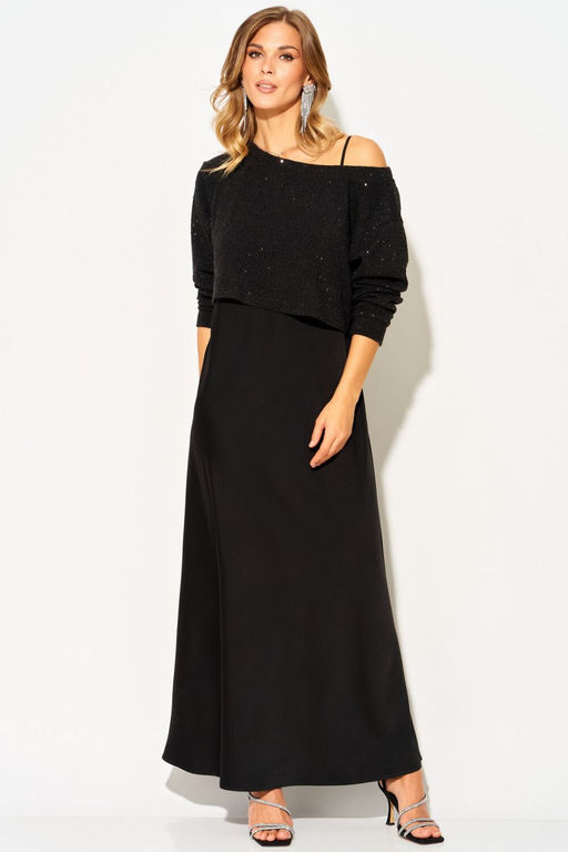 Джемпер LAIKONY 504-1 черный  фото 9