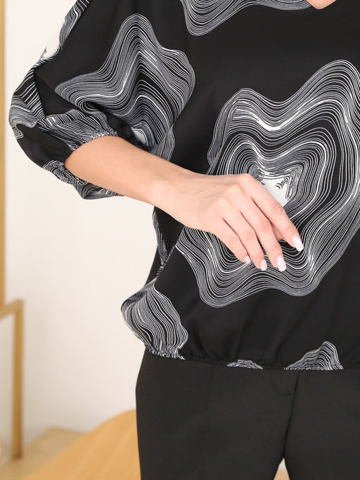 Блуза М4-5410/6 - Wisell фото 15