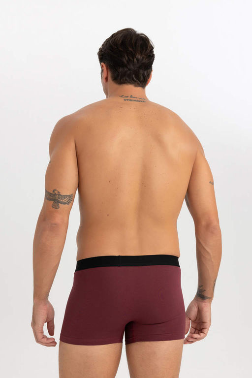 Комплект боксеров стандартной посадки (3 шт.) - Defacto фото 4