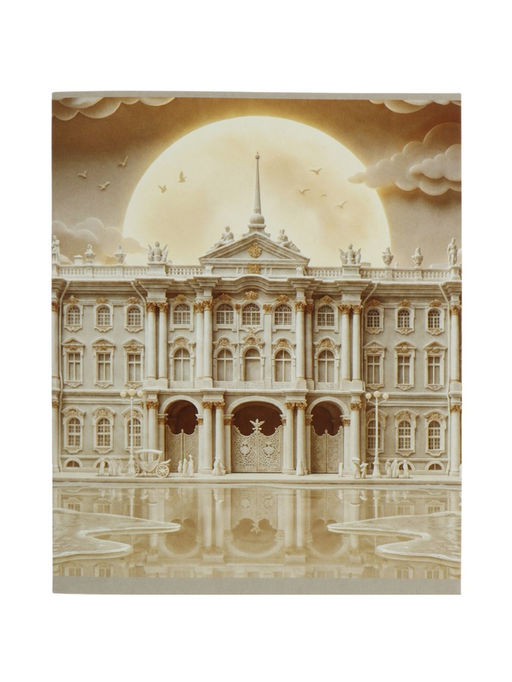 Комплект тетрадей 5 штук, 48 листов в линейку Calligrata «Квиллинг», 5 видов