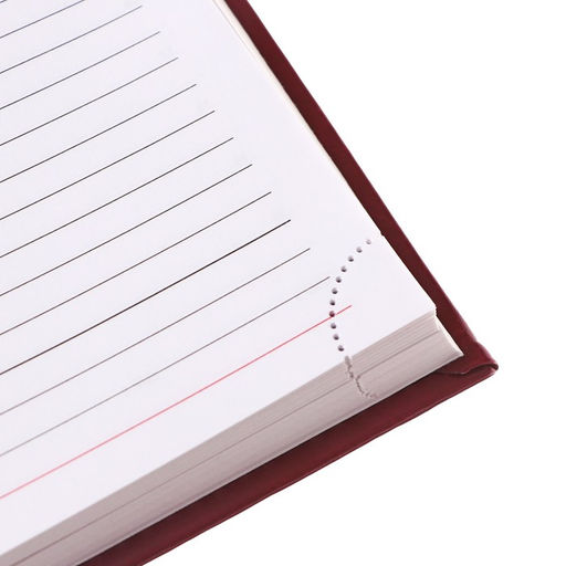 Ежедневник недатированный А5, 160 листов «Небраска», бордовый
