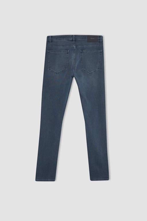 Pedro Slim Fit Джинсовые брюки узкого кроя с нормальной талией и узкими штанинами - Defacto фото 10
