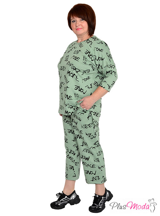 Туника Модель №875 размеры 44-84 - Plusmoda фото 4