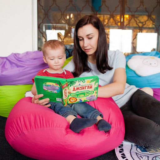 Книжка с мягкими пазлами EVA Джунгли, 12 стр. - Буква-ленд фото 19