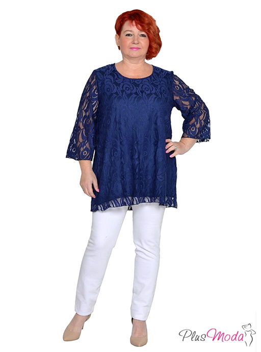 Туника Модель №1821 размеры 44-84 - Plusmoda фото 5