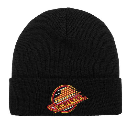 Шапка AMERICAN NEEDLE арт. 21019A-VAC Vancouver Canucks Cuffed Knit NHL (черный)