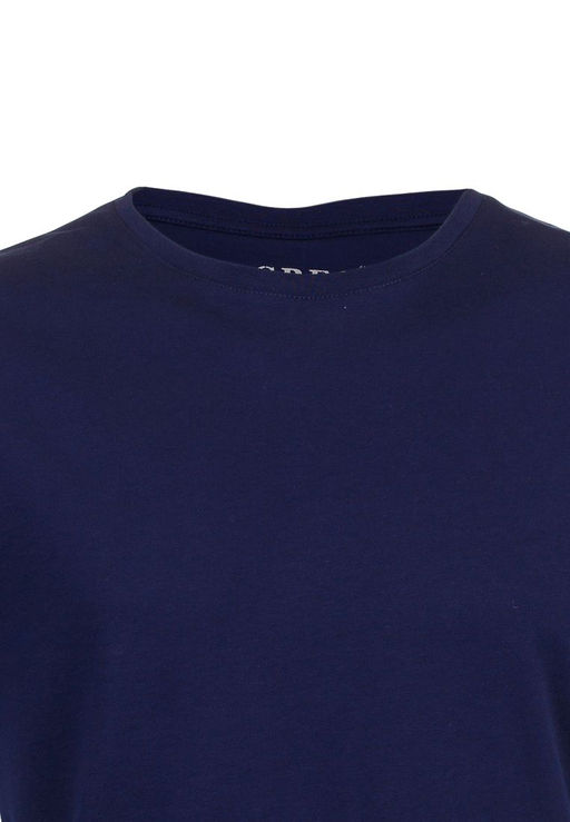 Футболка мужская короткий рукав GREG TS521-3920 (т.синий)  фото 3