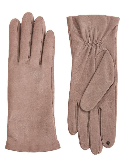 Перчатки женские ш+каш. TOUCH F-IS5500 l.taupe - Eleganzza фото 2