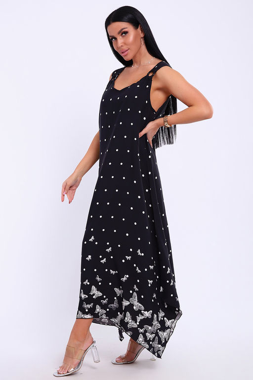 Сарафан летний больших размеров пляжный домашний 5740 - Натали фото 11