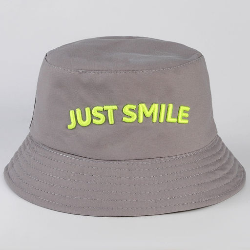 Панама детская Smile, серая, р-р 54