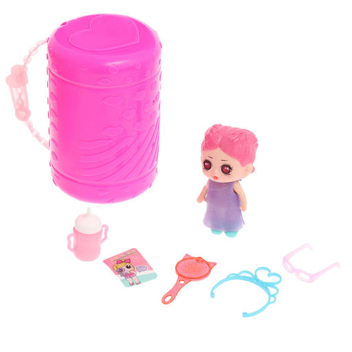 Игрушка-сюрприз Куколка с аксессуарами - Simaland фото 10