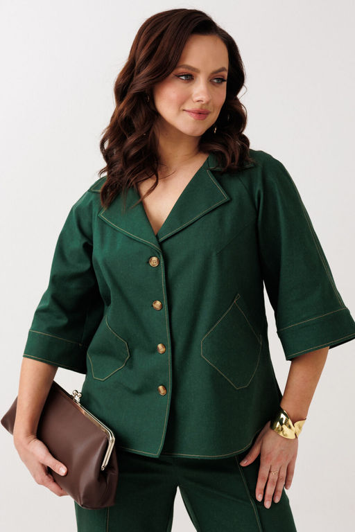 Костюм Mubliz 329 изумруд