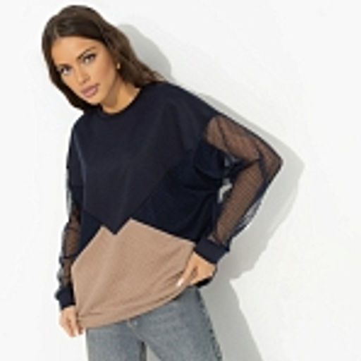 Свитшот свободного кроя, Любимый образ (small peas) - Charutti фото 14