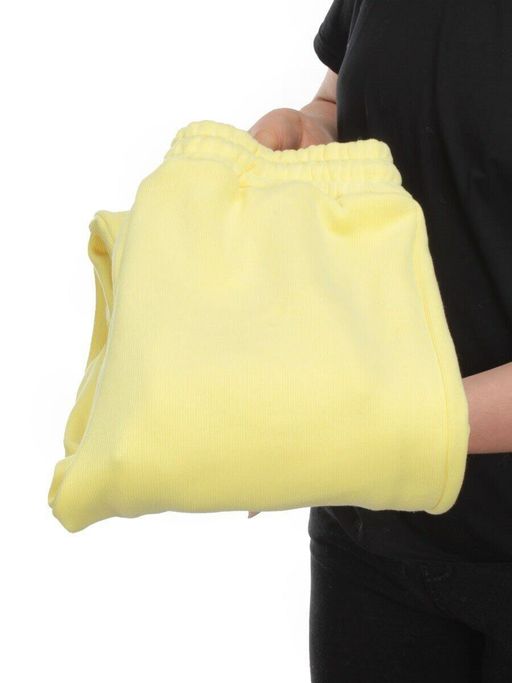 11 YELLOW Брюки спортивные женские на флисе (100% хлопок) 7986 - Fashion фото 7