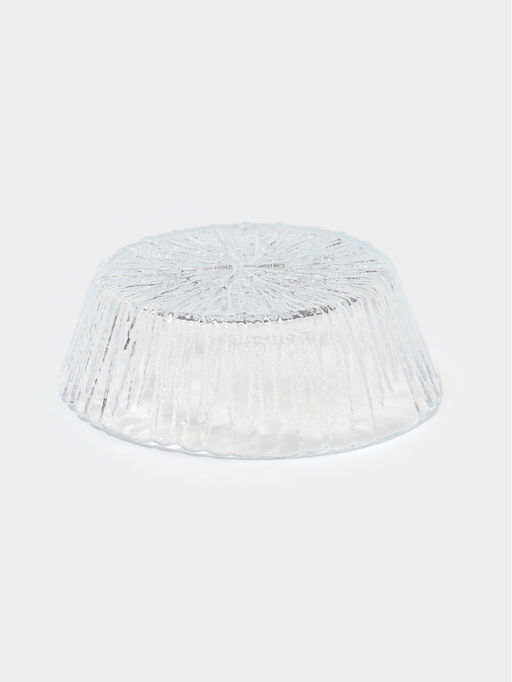 Салатник Magistro Waterfall, 750 мл, d=16.8 см, стекло, прозрачный фото 3