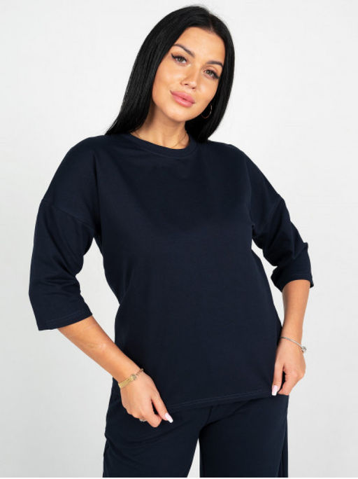 Кофта от костюма "Фридом" синий темный