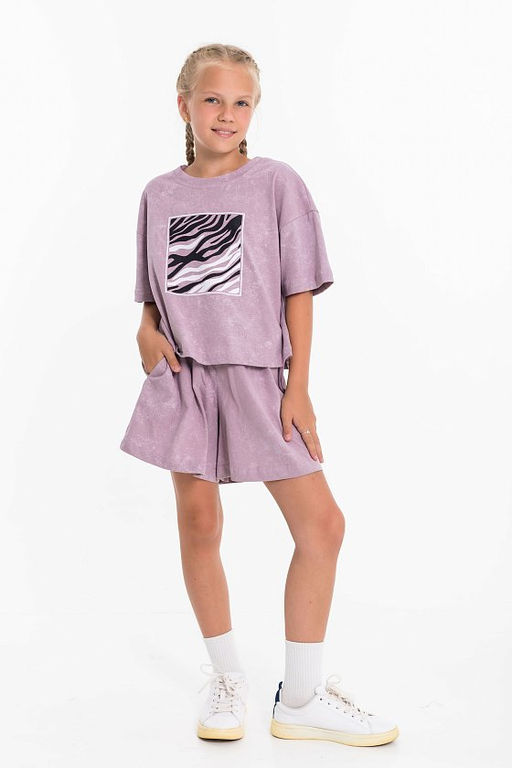 Костюм М225028Па розовый - Елена фото 2