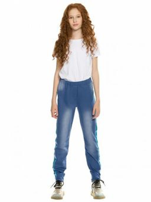 PELICAN, брюки для девочек, Синий
