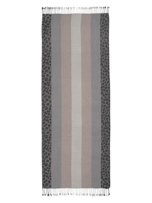 Палантин жен. шелк+виск 70х180 LSZ34-637-05 - Labbra фото 4