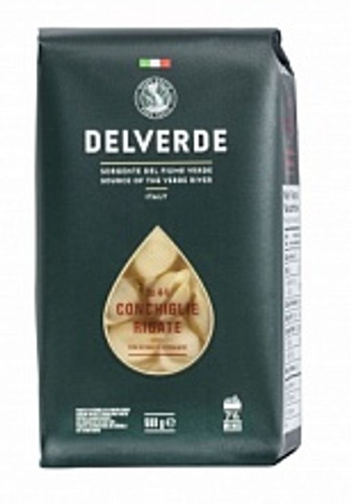 Макароны № 044 Конкилье Ригате "Дельверде" (0,500 кг)