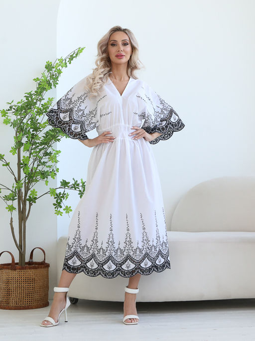 Платье П4-5490 - Wisell фото 3