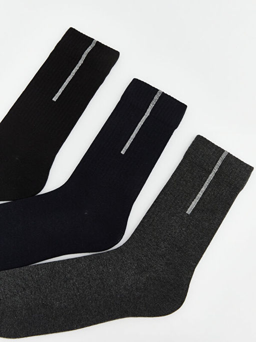 ?izgili Erkek Soket ?orap 5li