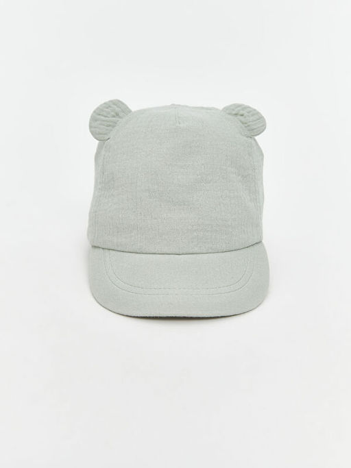 Kulak Detayl? Erkek Bebek Kep ?apka