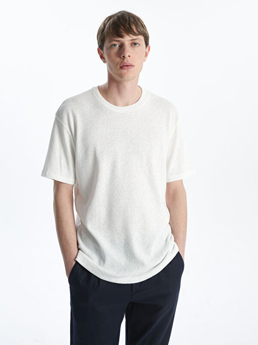 Bisiklet Yaka K?sa Kollu Erkek Ti??rt