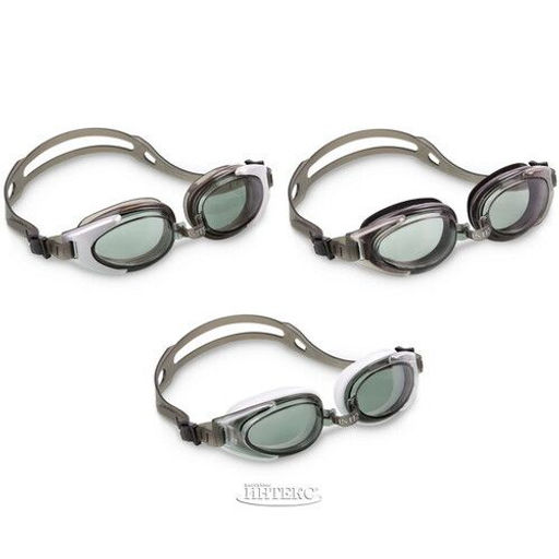 Очки для плавания от 14-ти лет Sport Goggles, Intex фото 3