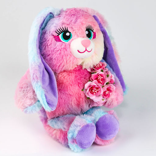 Мягкая игрушка Заяц, 30 см - Milo toys фото 4