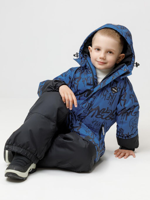 ВК 60100/н/8 ГР комбинезон дет - Crockid фото 3