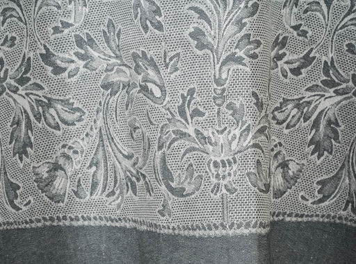 Скатерть 07с24- ЯК 170*280 "Овальная" цв. серый