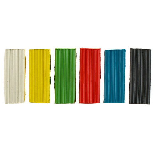 Пластилиновые картинки «Новый год! Снеговик»