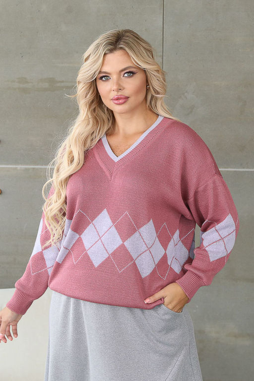 Джемпер Др5-474/39 - Wisell фото 8