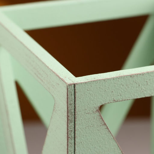 Кашпо деревянное 141426 см Фонарь Хай-тек Прованс, Оливковый - Дарим красиво фото 3