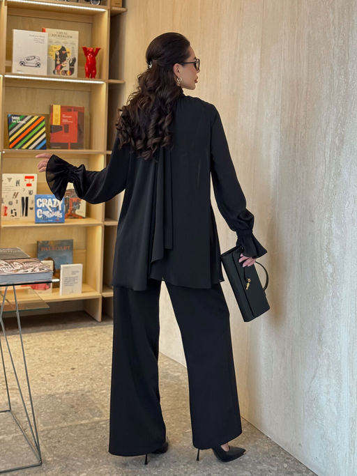 Блуза AURA 2209-170 чёрный