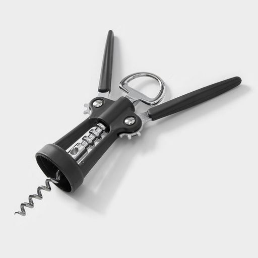 Штопор для вина Профи, 17,5 см, цвет чёрный - Simaland фото 5