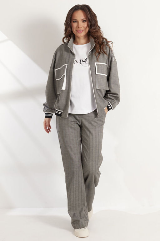 Костюм Magia mody 2544 серый